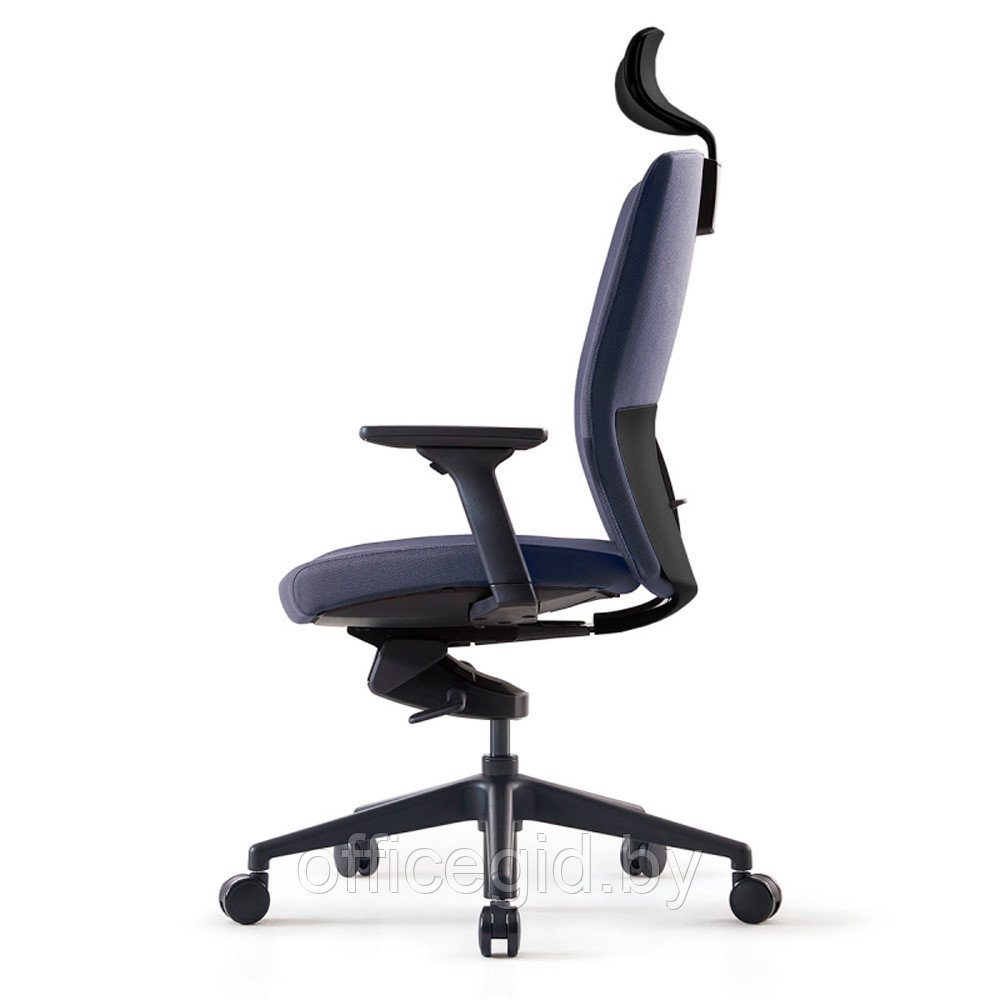 Кресло для руководителя BESTUHL "J2", ткань, пластик, серый - фото 3 - id-p188893629