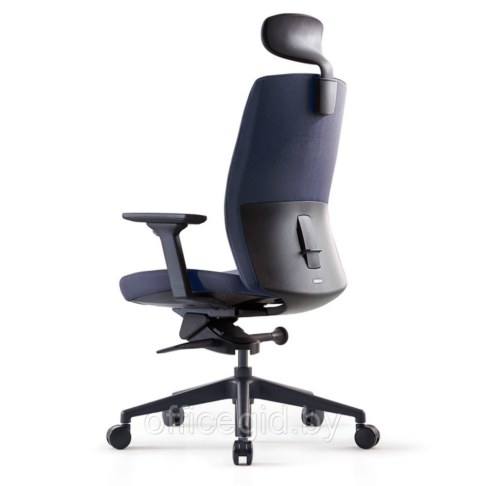 Кресло для руководителя BESTUHL "J2", ткань, пластик, серый - фото 4 - id-p188893629