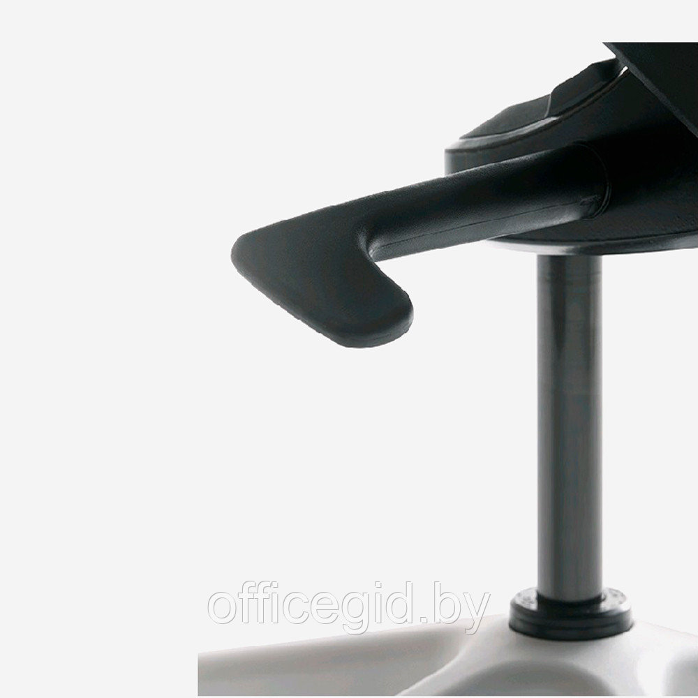 Кресло для руководителя BESTUHL "J2", ткань, пластик, серый - фото 6 - id-p188893629