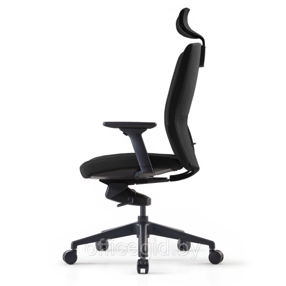 Кресло для руководителя BESTUHL "J2", ткань, пластик, черный - фото 3 - id-p188893630