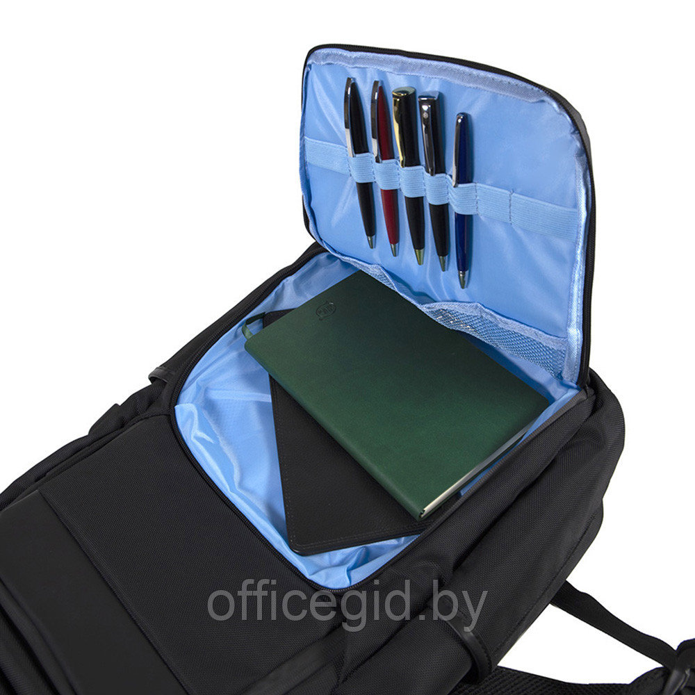 Рюкзак для ноутбука 15.6" "Spark", черный - фото 7 - id-p188887368