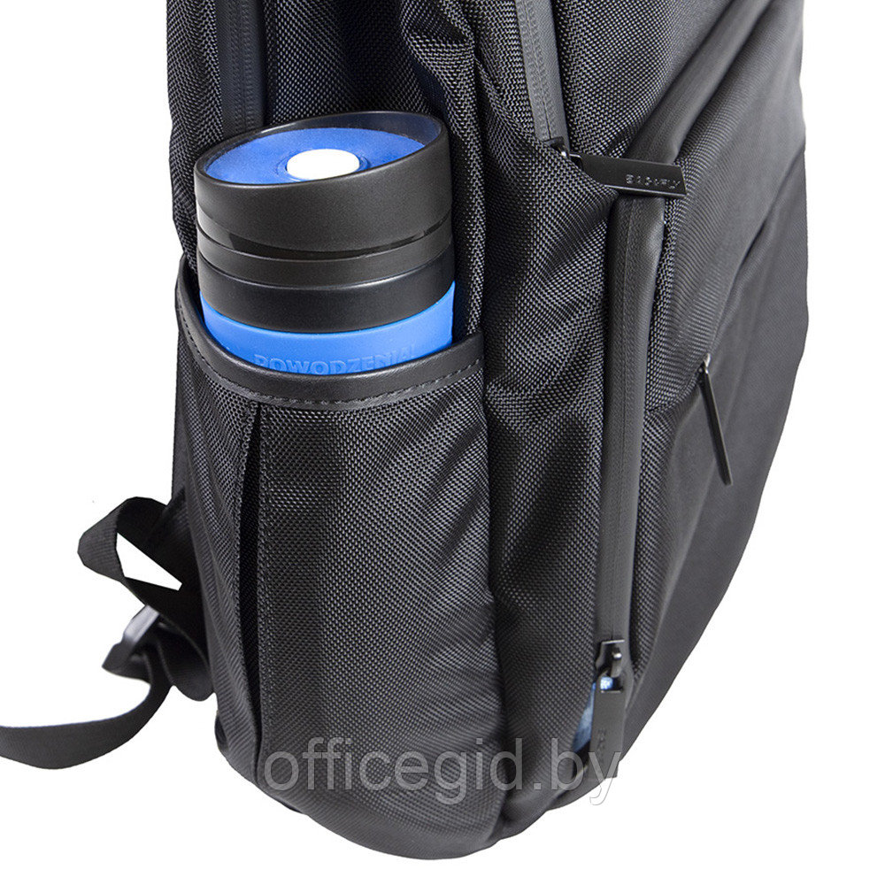 Рюкзак для ноутбука 15.6" "Spark", черный - фото 10 - id-p188887368