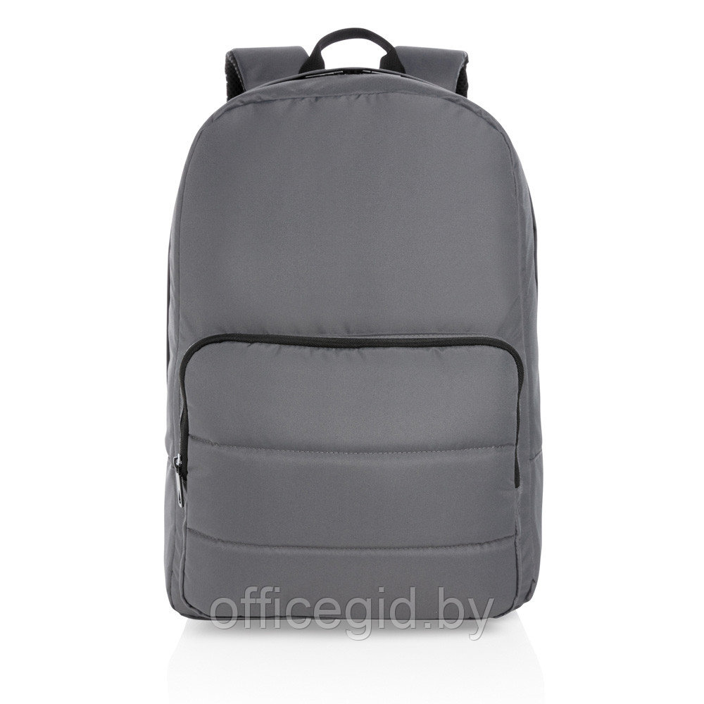 Рюкзак для ноутбука "Impact Basic", темно-серый - фото 2 - id-p188887369