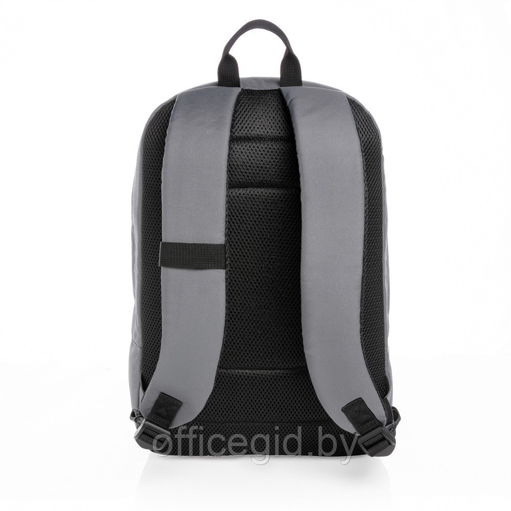 Рюкзак для ноутбука "Impact Basic", темно-серый - фото 4 - id-p188887369