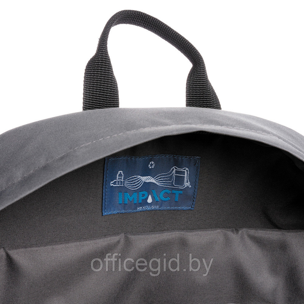 Рюкзак для ноутбука "Impact Basic", темно-серый - фото 5 - id-p188887369