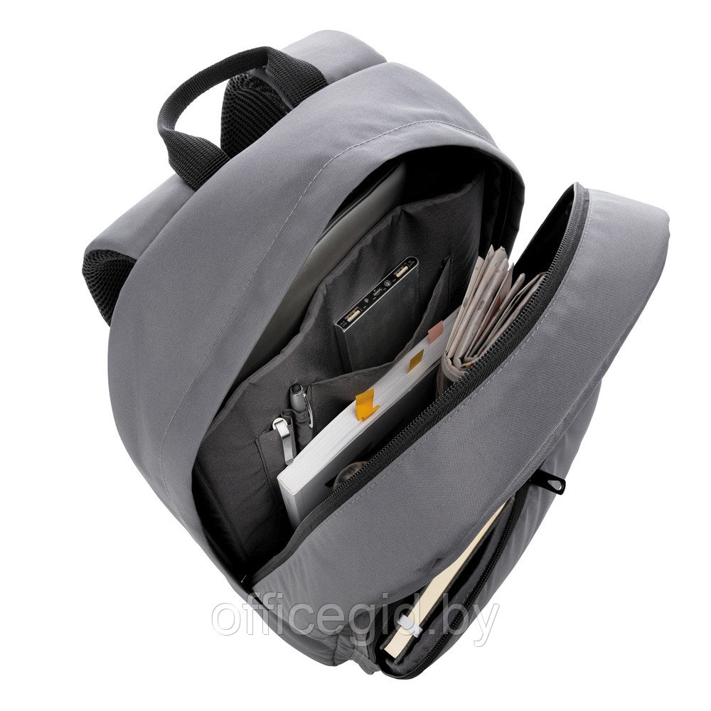 Рюкзак для ноутбука "Impact Basic", темно-серый - фото 6 - id-p188887369