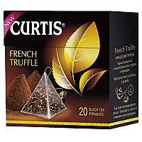 Чай "Curtis" French Truffle со вкусом шоколада, 20 пакетиков x1.7 г, черный