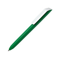 Ручка шариковая автоматическая "Flow Pure GOM CB", 1.0 мм, зеленый, белый, стерж. синий