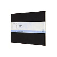 Блокнот "Art Watercolor Xlarge", А4, 190x250 мм, 36 л, черный