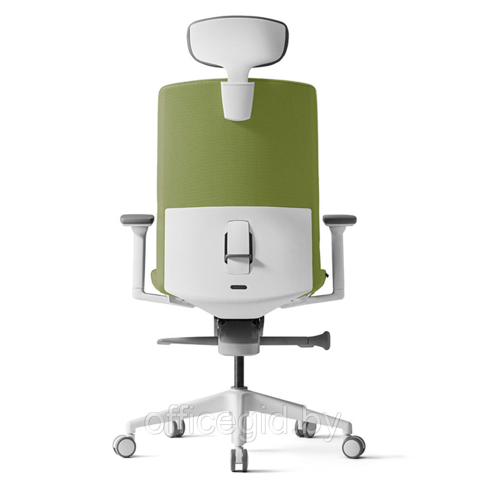 Кресло для руководителя "BESTUHL J2", ткань, пластик, зеленый - фото 5 - id-p188893638