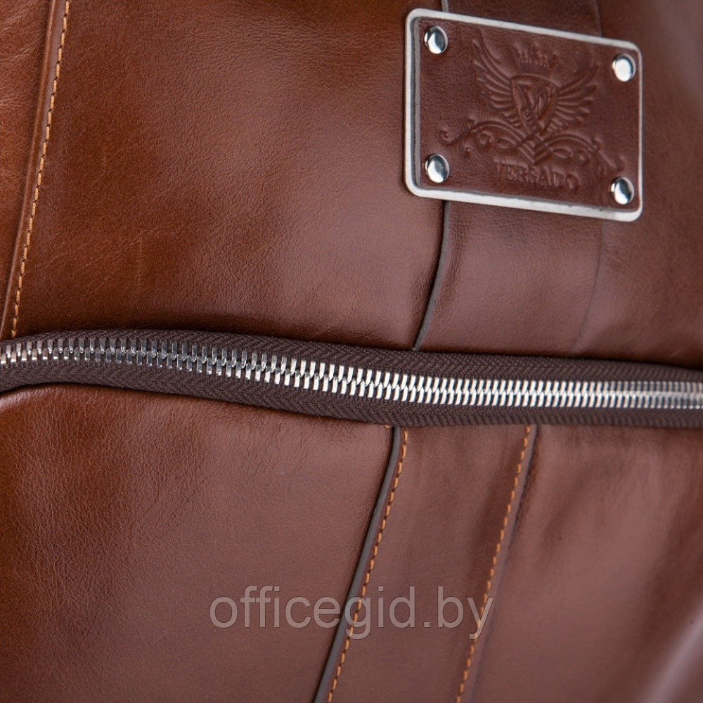 Рюкзак для ноутбука "015-BR", коричневый - фото 3 - id-p188887376