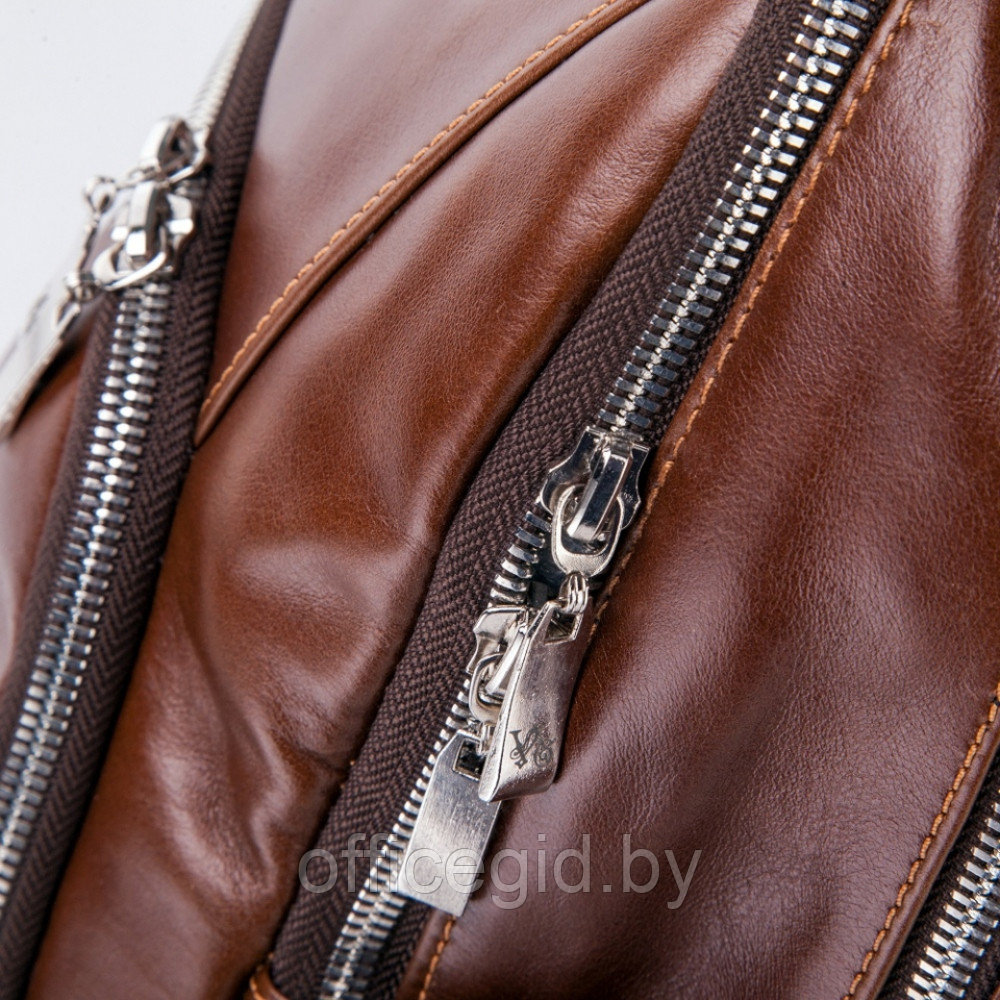 Рюкзак для ноутбука "015-BR", коричневый - фото 4 - id-p188887376