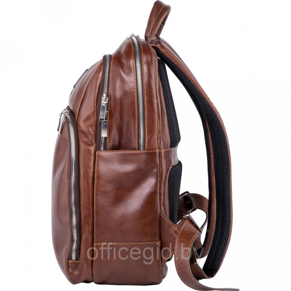 Рюкзак для ноутбука "015-BR", коричневый - фото 5 - id-p188887376