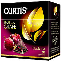 Чай "Curtis" Isabella Grape, 20 пакетиков x1.8 г, черный