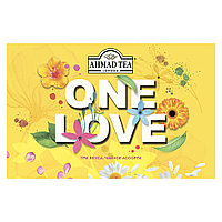 Набор чая "Ahmad Tea One Love", 3 вкуса, 75 пакетиковx1.5 г