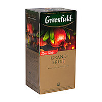 Чай "Greenfield" Grand Fruit, 25 пакетиковx1.5 г, черный