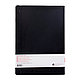 Скетчбук "ArtCreation", 21x30 см, 80 г/м2, 80 листов, точки, черный, фото 3