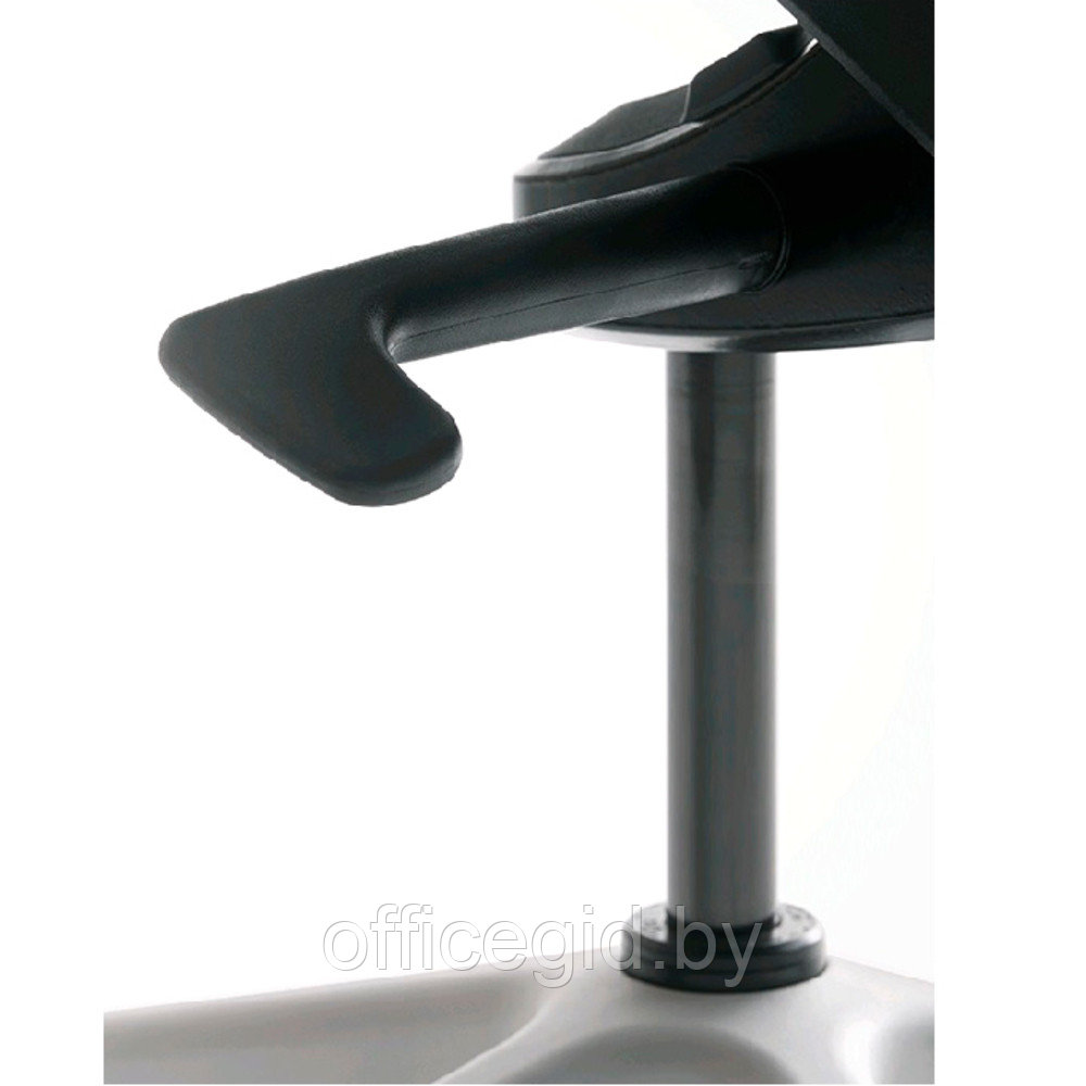 Кресло для руководителя Bestuhl "J1", сетка, ткань, пластик, серый - фото 9 - id-p188893654