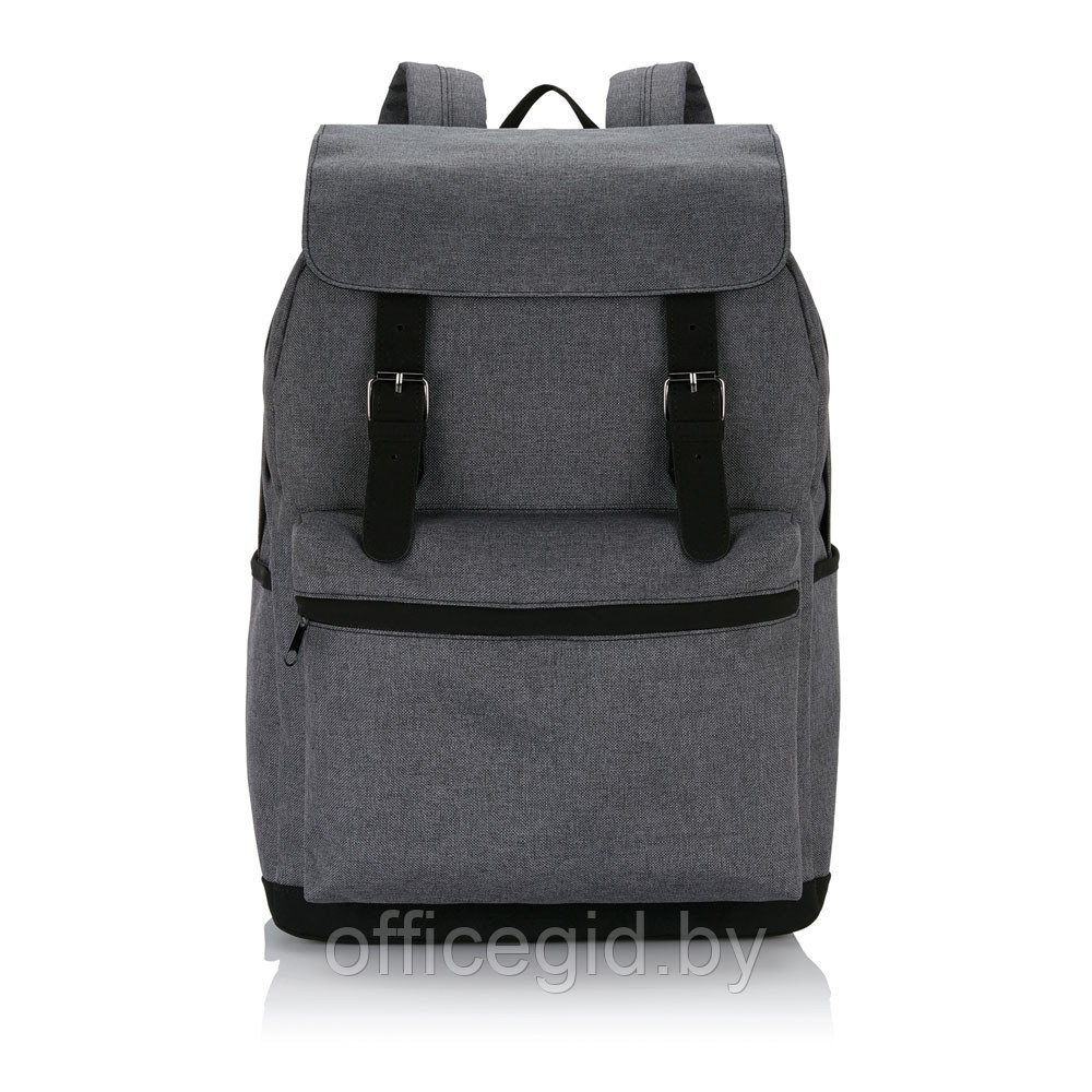 Рюкзак для ноутбука "P706.142", серый - фото 2 - id-p188887387