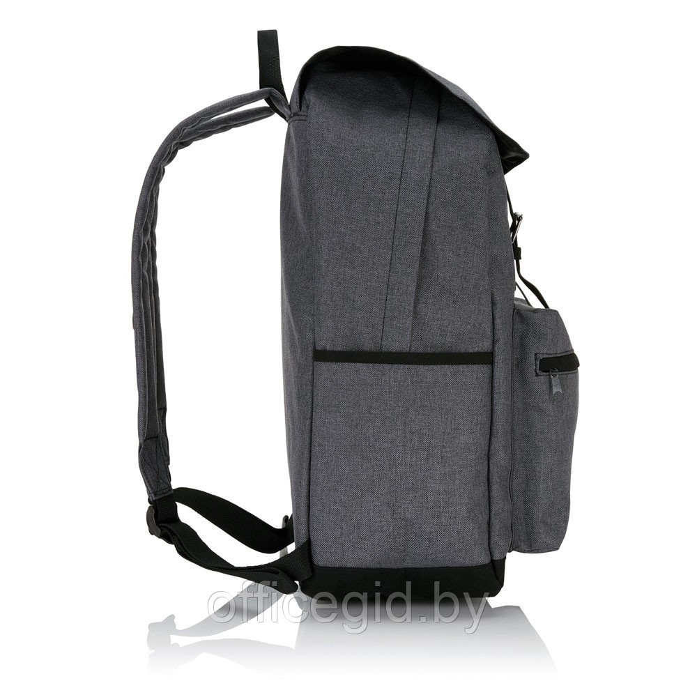 Рюкзак для ноутбука "P706.142", серый - фото 3 - id-p188887387