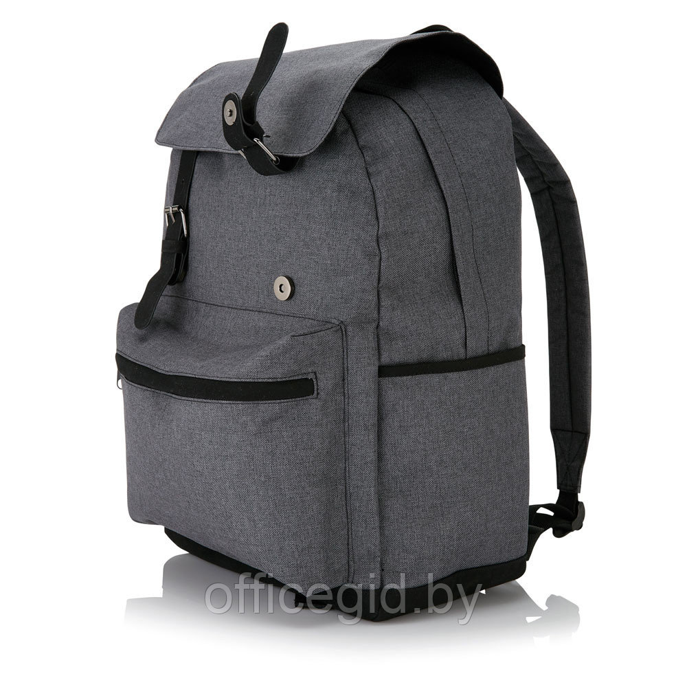 Рюкзак для ноутбука "P706.142", серый - фото 4 - id-p188887387