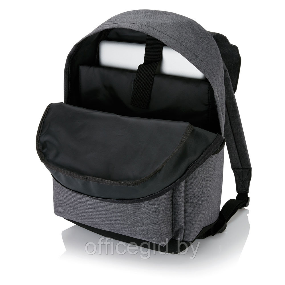 Рюкзак для ноутбука "P706.142", серый - фото 5 - id-p188887387