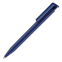 Ручка шариковая автоматическая "Senator Super Hit Matt", 1.0 мм, темно-синий, стерж. синий