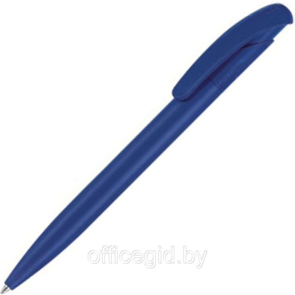 Ручка шариковая автоматическая "Senator Nature Plus", 1.0 мм, синий, стерж. синий - фото 1 - id-p188889195