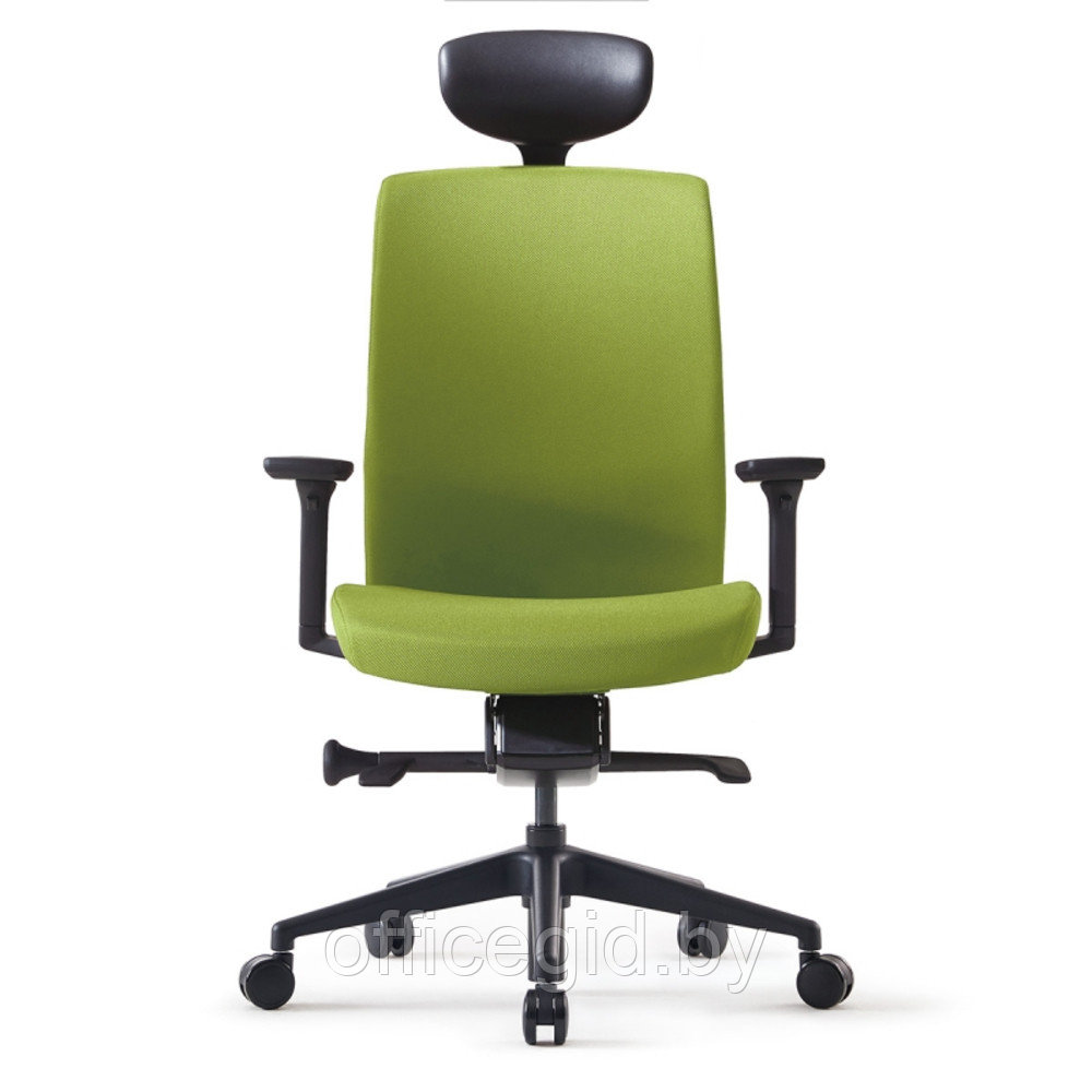 Кресло для руководителя BESTUHL "J2", ткань, пластик, зеленый - фото 2 - id-p188893665