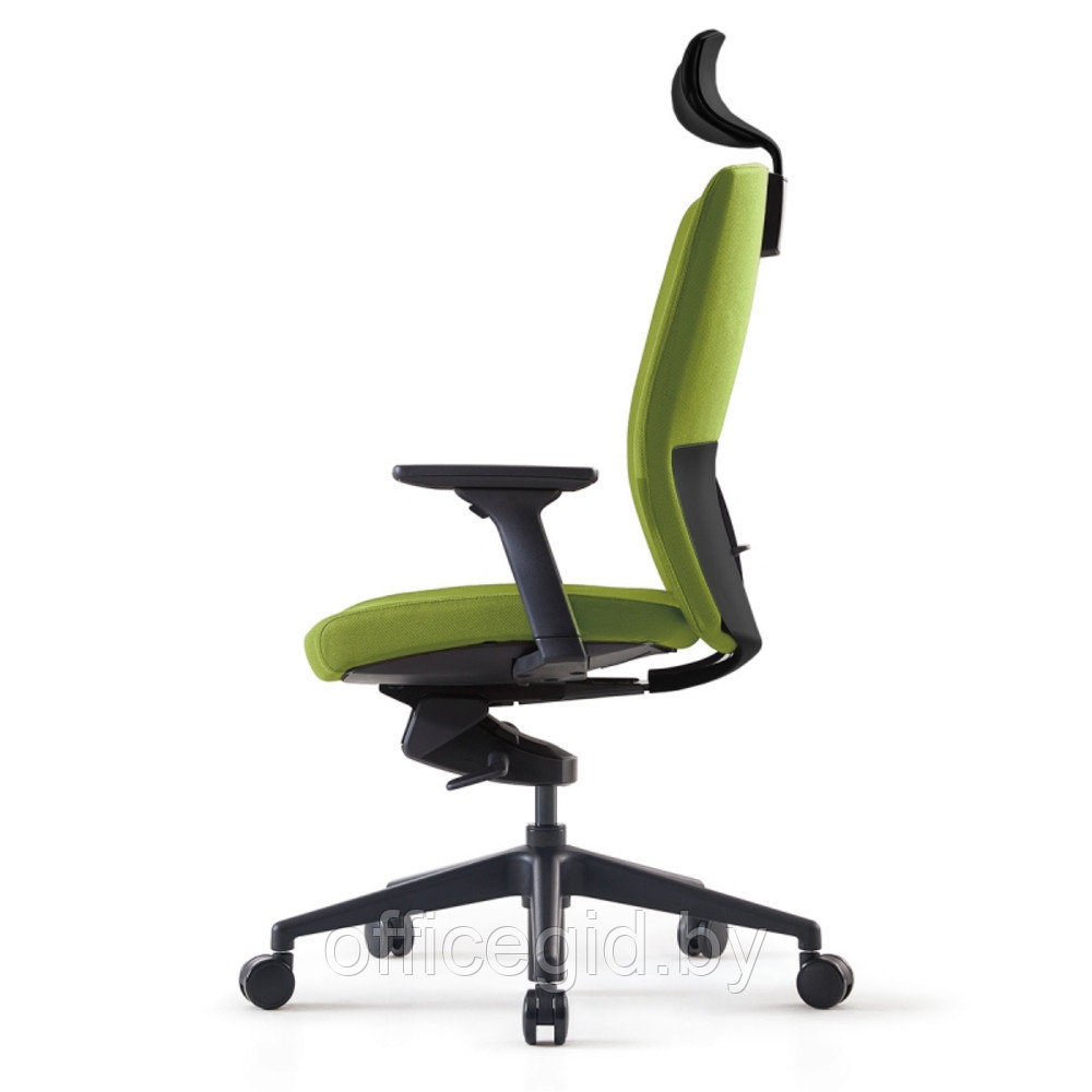 Кресло для руководителя BESTUHL "J2", ткань, пластик, зеленый - фото 3 - id-p188893665