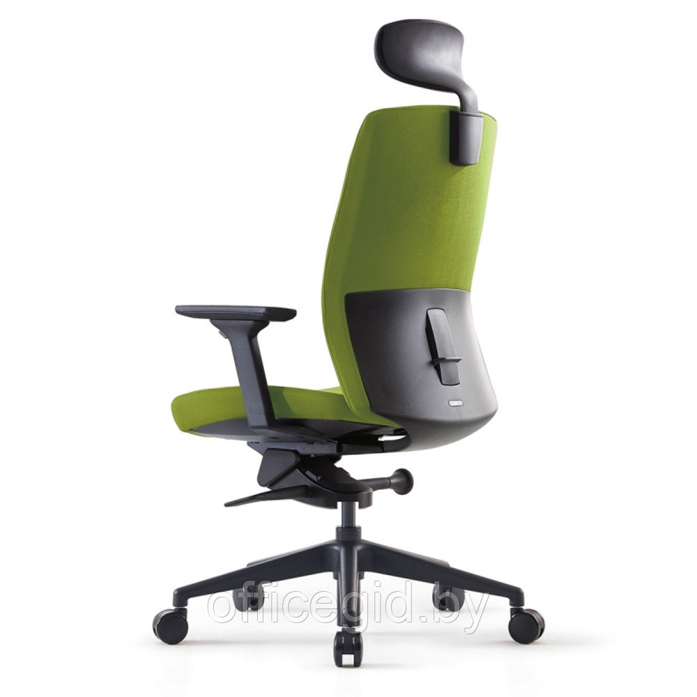 Кресло для руководителя BESTUHL "J2", ткань, пластик, зеленый - фото 4 - id-p188893665