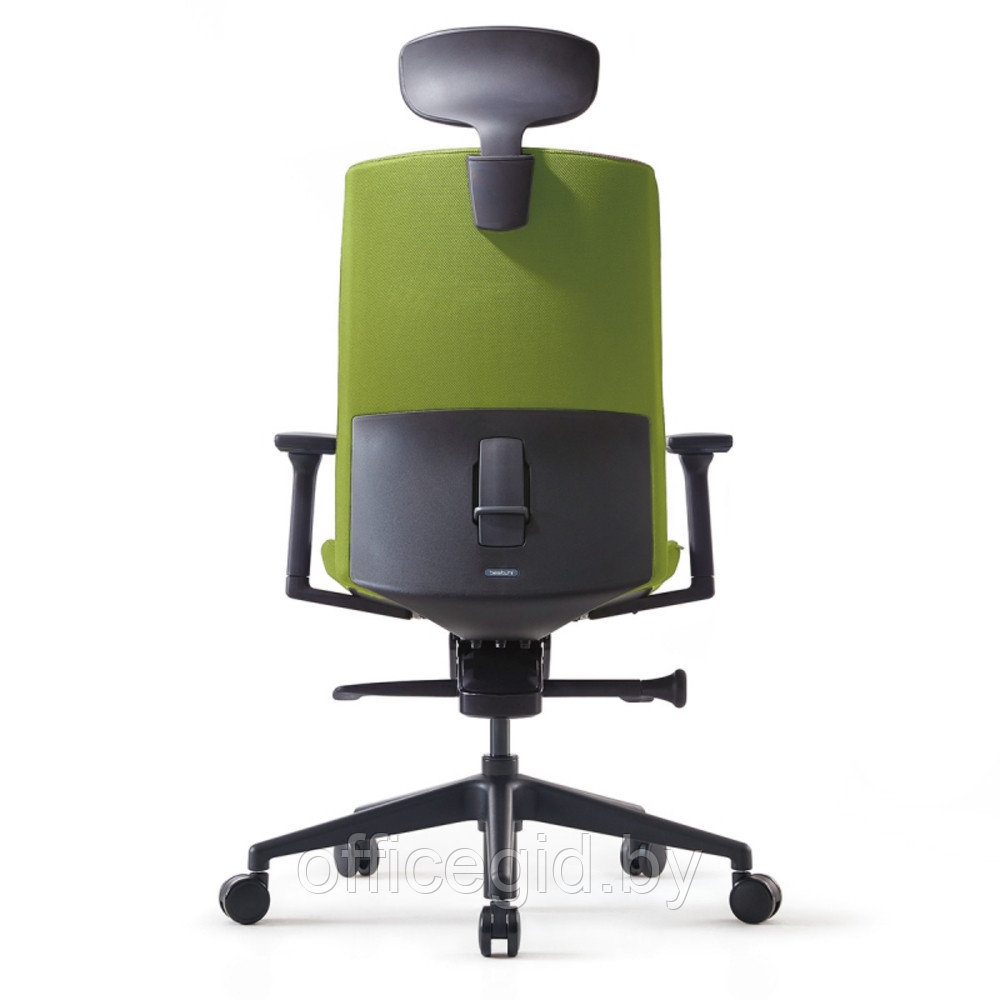 Кресло для руководителя BESTUHL "J2", ткань, пластик, зеленый - фото 5 - id-p188893665