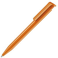 Ручка шариковая автоматическая "Senator Super Hit Polished", 1.0 мм, оранжевый, стерж. синий