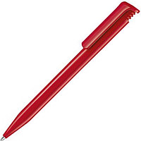 Ручка шариковая автоматическая "Senator Super Hit Polished", 1.0 мм, красный, стерж. синий