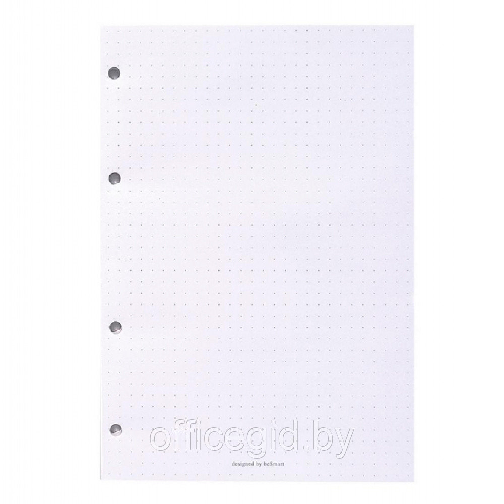 Блокнот "Abstract прямоугольники", А5, 80 листов, в точку, разноцветный - фото 4 - id-p188890011