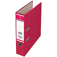 Папка-регистратор «Полиграфкомбинат», А4, 70 мм, ПВХ Эко, бордовый