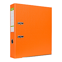 Папка-регистратор "Yesли: ПВХ ЭКО", A4, 50 мм, оранжевый