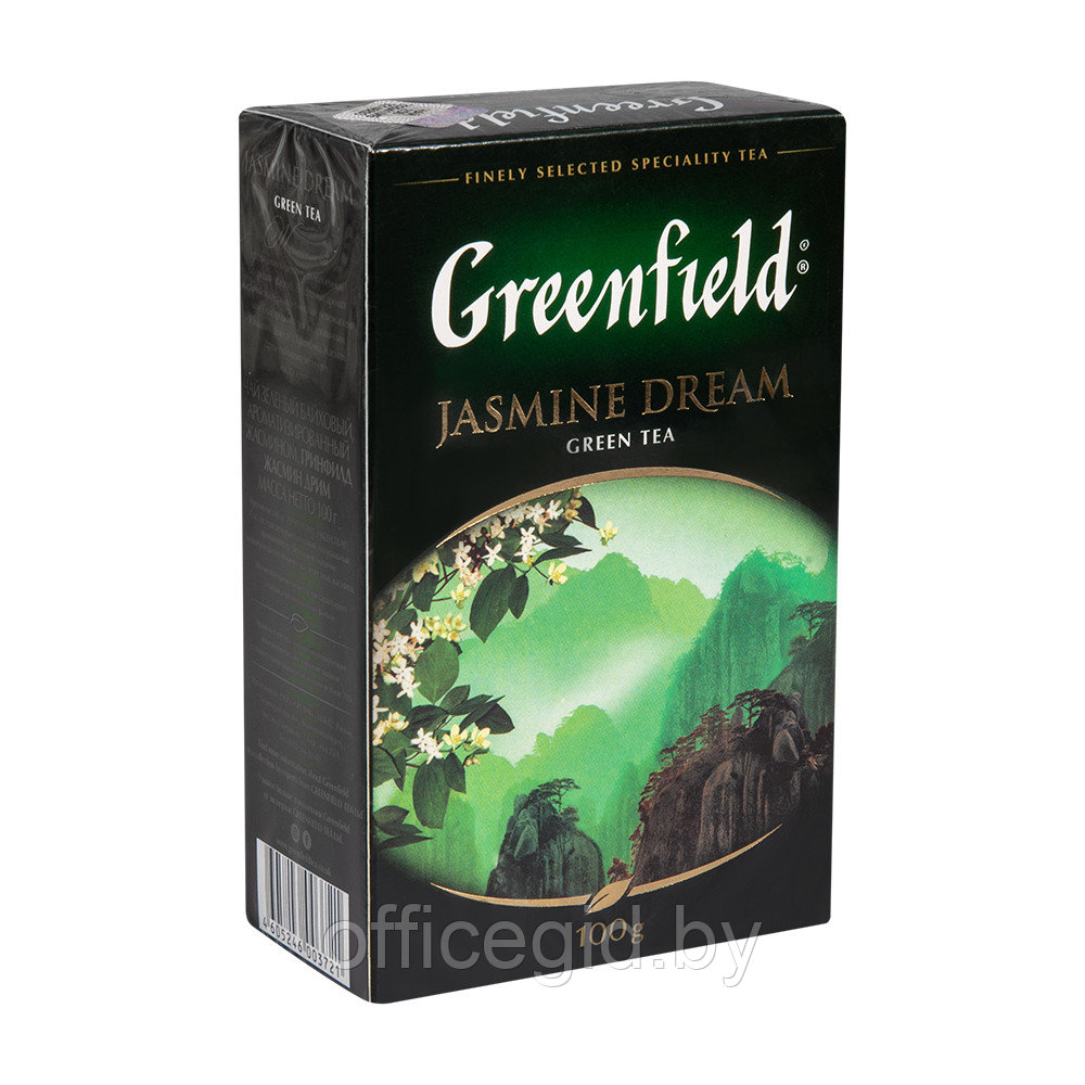 Чай "Greenfield" Jasmin Dream, 100 г, зеленый - фото 1 - id-p188891871