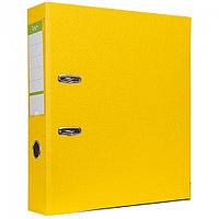 Папка-регистратор "Yesли: ПВХ ЭКО", A4, 50 мм, желтый