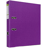 Папка-регистратор "Yesли: ПВХ ЭКО", A4, 75 мм, фиолетовый