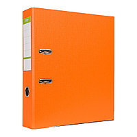 Папка-регистратор "Yesли: ПВХ ЭКО", A4, 75 мм, оранжевый