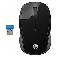 Мышь "HP 200 Wireless Mouse", беспроводная, 1000  dpi, черный
