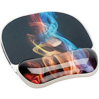 Коврик для мыши с подушкой для запястья "PhotoGel", 202x230x32 мм, пластик, разноцветный