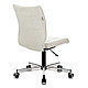 Кресло для персонала Бюрократ "СH-330M/VELV20", ткань, металл, молочный, фото 4