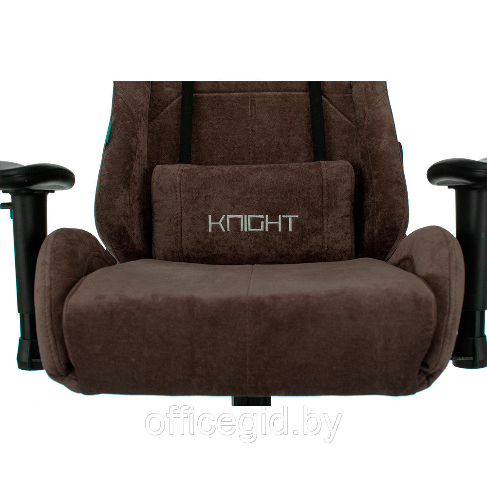 Кресло игровое Бюрократ VIKING KNIGHT Light-10, темно-коричневый - фото 4 - id-p188893704