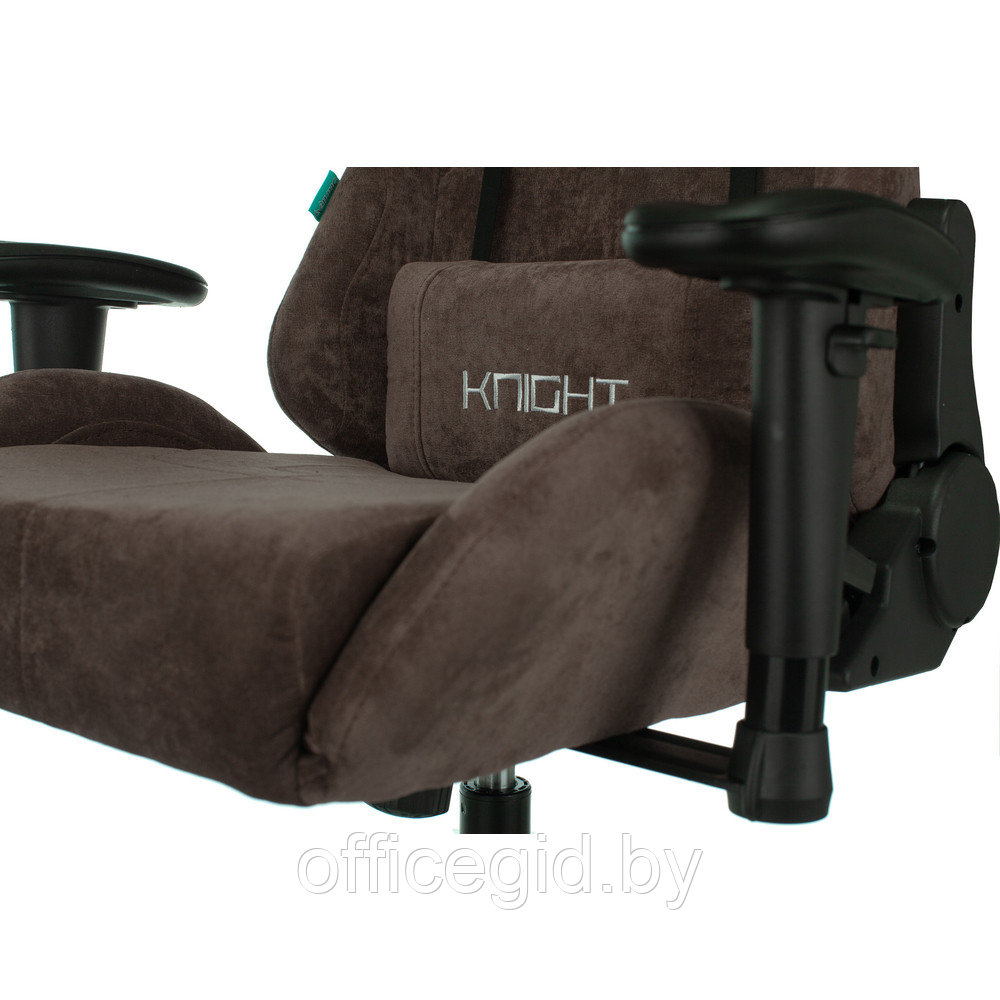 Кресло игровое Бюрократ VIKING KNIGHT Light-10, темно-коричневый - фото 5 - id-p188893704