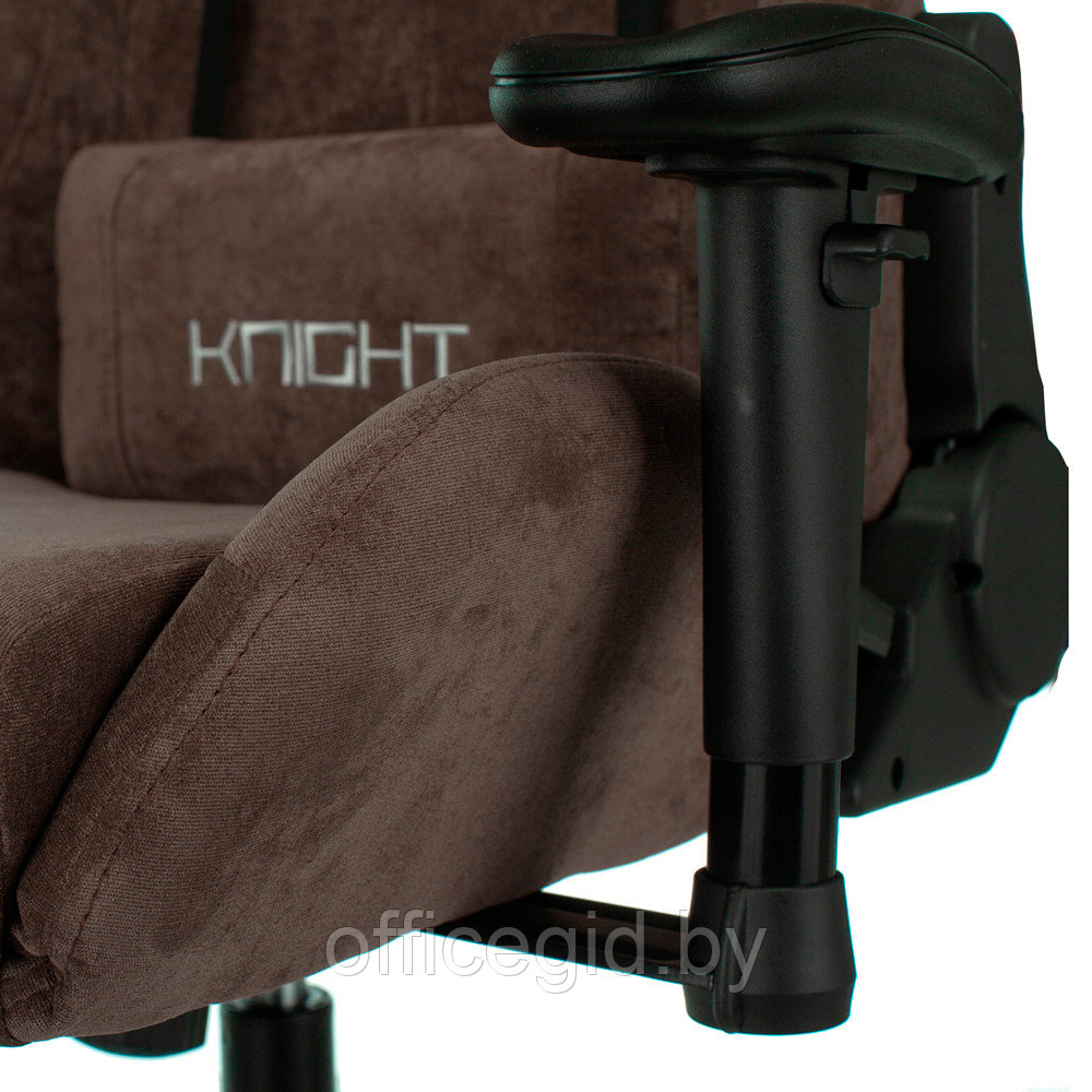 Кресло игровое Бюрократ VIKING KNIGHT Light-10, темно-коричневый - фото 6 - id-p188893704