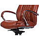 Кресло для руководителя Бюрократ T-9924SL, кожа, металл, светло-коричневый, фото 6