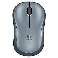 Мышь Logitech "Wireless Mouse M185", беспроводная, 1000  dpi, 3 кнопки, серый