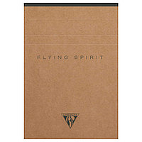 Блокнот "Flying Spirit", А6, 70 листов, линейка, крафт